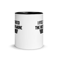 Load image into Gallery viewer, I Feel The Need The Need For More Bitcoin Coffee Mug - fomo21

