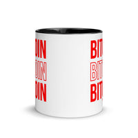 Load image into Gallery viewer, Bitcoin Bitcoin Bitcoin Coffee Mug - fomo21
