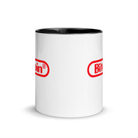 Load image into Gallery viewer, Bitcoin Gamer Red Graphic Coffee Mug - fomo21
