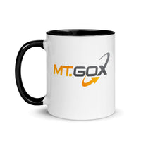 Load image into Gallery viewer, Mt. Gox Bitcoin Coffee Mug - fomo21
