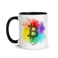Load image into Gallery viewer, Bitcoin B Paints Coffee Mug - fomo21
