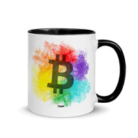 Load image into Gallery viewer, Bitcoin B Paints Coffee Mug - fomo21
