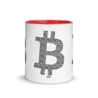 Load image into Gallery viewer, Bitcoin B QR Code Coffee Mug - fomo21
