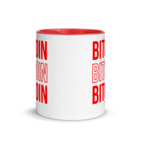 Load image into Gallery viewer, Bitcoin Bitcoin Bitcoin Coffee Mug - fomo21
