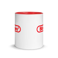 Load image into Gallery viewer, Bitcoin Gamer Red Graphic Coffee Mug - fomo21
