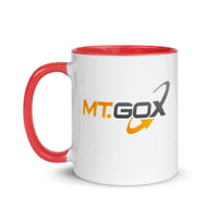 Load image into Gallery viewer, Mt. Gox Bitcoin Coffee Mug - fomo21
