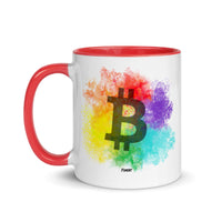 Load image into Gallery viewer, Bitcoin B Paints Coffee Mug - fomo21
