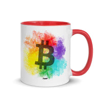 Load image into Gallery viewer, Bitcoin B Paints Coffee Mug - fomo21
