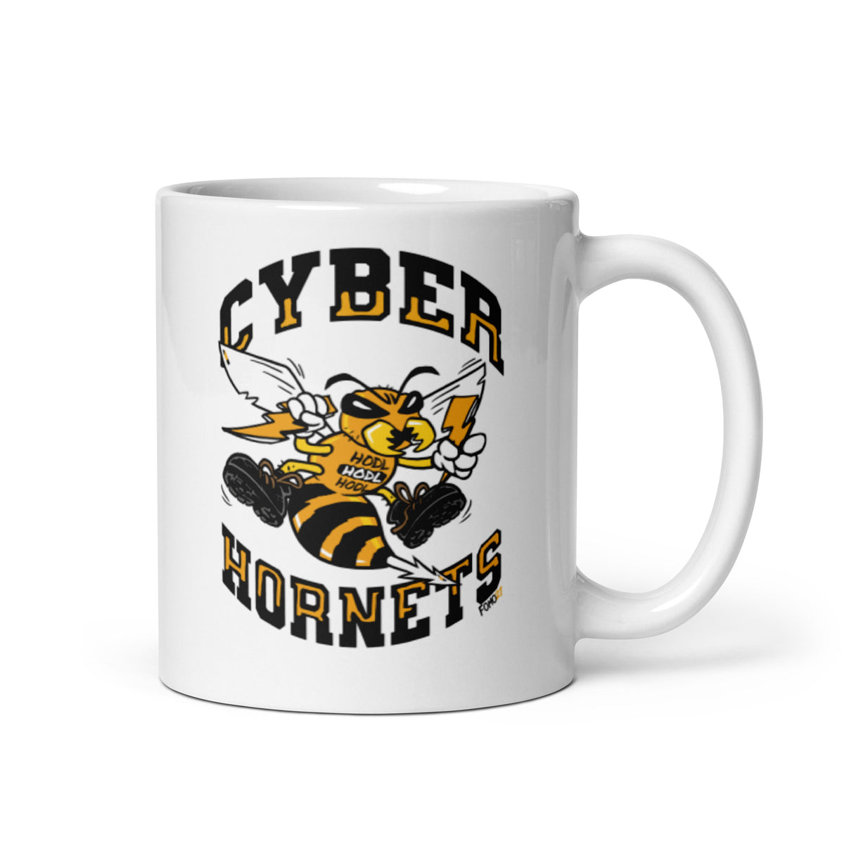 Cyber Hornets Coffee Mug - fomo21