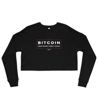 Load image into Gallery viewer, Make Money Great Again Bitcoin Cropped Sweatshirt - fomo21
