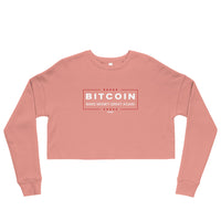 Load image into Gallery viewer, Make Money Great Again Bitcoin Cropped Sweatshirt - fomo21
