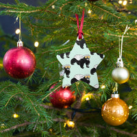 Load image into Gallery viewer, Bitcoin Is For The Honey Badgers Green Wooden Ornament - fomo21
