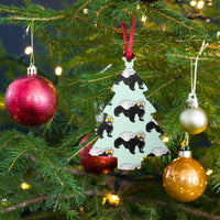 Load image into Gallery viewer, Bitcoin Is For The Honey Badgers Green Wooden Ornament - fomo21
